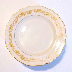 Set of 10 Franconia Krautheim Selb Bavaria Germany FR23 China Butter Dishes